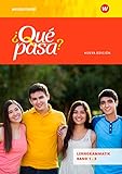 que pasa amigo  ¿Qué pasa? - Ausgabe 2016: Lerngrammatik 1 - 5
