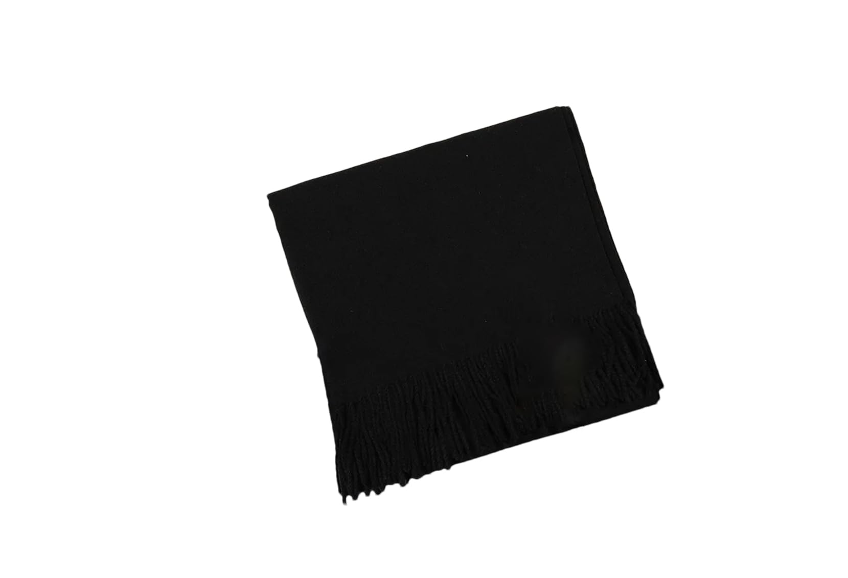 Sciarpa da donna in finto cashmere, in pile ispessito, caldo, per avvolgere le spalle