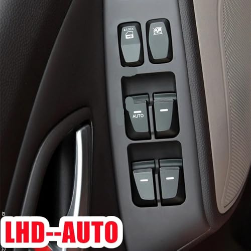 Interrupteur vitre Tucson double broche commande electrique fenetre robuste 93571-2S910 - 6