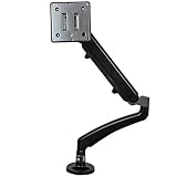 StarTech.com Desk Clamp Monitor Mount - Adjustable - Supports Monitors 12” to 34” - Full Motion Slim