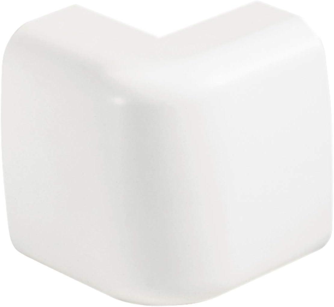 External Angle Adjustable โ 32 x 12.5 White TM Optima โ IBOCO 08831