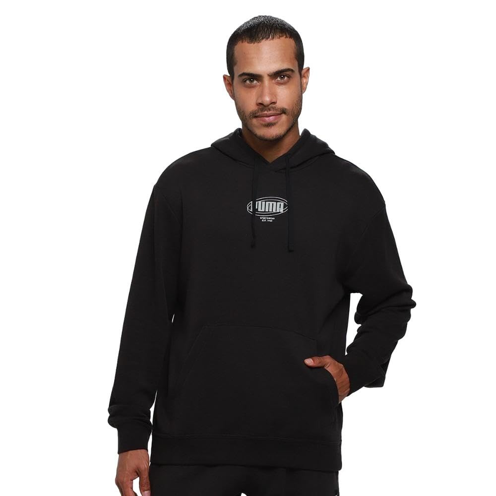 PUMA Ess Logo Lab Story 1 Hoodie TR Felpe con Cappuccio Uomo (Pacco da 1)