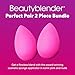 Beautyblender® | Original Pink Beauty Blender 2-Piece Bundle for Blending Foundations, Powders, and Creams, Super-Soft Foam for Streak-Free Application, Made in the USA, Reusable, Washable