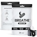 Mouth Tape for Sleeping – Created to End Dry Mouth, Snoring & Broken Sleep – Breathable, Comfortable Sleep Tape That Stays On All Night – Easy Removal (30 Strips)