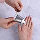 Thinp 2 Stück Tubenquetscher Tubenpresse,Metall Zahnpasta Squeezer,Edelstahl Tubenausdrücker,Tubenaufroller,Zahnpasta Tubenpresse,für Zahnpasta Handcreme Salbe Schuhcreme Haarfärbemittel Pigmente