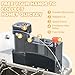 BeeCastle 4/12 Frame Electric Honey Extractor Stainless Steel Honeycomb Drum Spinner Extractor, Beekeeping Extraction Equipment (4 Deep Frames)
