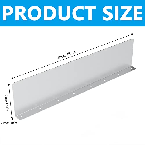 8 Pcs Gutter Valley Splash Guard,Straight Rain Diverter Roofing Gutter Guards,Rain Drip Gutter Guard For House Shingle Roofs Corner (8) #TOP1