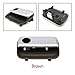 AMXDHH LHD Car Front Passenger Side Dashboard Lock Glove Box Handle Fit for Porsche Fit for Cayenne 2010-2018 7P5857147(Brown)