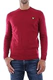 Tipologia: Maglie Girocollo Lyle & Scott - Maglia Uomo in Lana Merino - Taglia S
