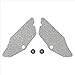 Tankpad Motos Moto Réservoir Poignée Réservoir De Carburant Traction Pad Côté Genou Poignée Friction Protecteur Autocollant pour Ducati 2003-2006 749 2003-2006 999 (Color : Clear)