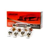 Nennspannung: 12V 10 x Soffittenlampe Lampe Birne SV8.5 T15 44mm C5W C10W 21W Soffitte12V