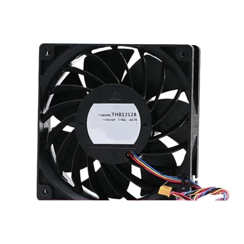 Ventilador de refrigeración THB1212B potente extractor de 120 * 120 * 25mm