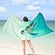 TZQFROCE Strandtuch für Kinder 70 x 140 cm Jungen Meeresschildkröte Strandhandtuch Strandtuch Jungen Schwimmen Duschtuch Meeresschildkröte Jungen Mädchen für Strand Reise Schwimmen