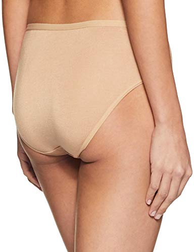 Image of Jockey 1807 Women's High Coverage Micro Modal Elastane Stretch Mid Waist Hipster with Ultrasoft Exposed Waistband