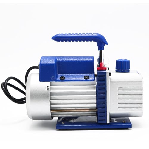 Bomba de vacío portátil para servicio de aire acondicionado - Bomba de vacío de alta eficiencia para HVAC y reparación automotriz miniatura 1