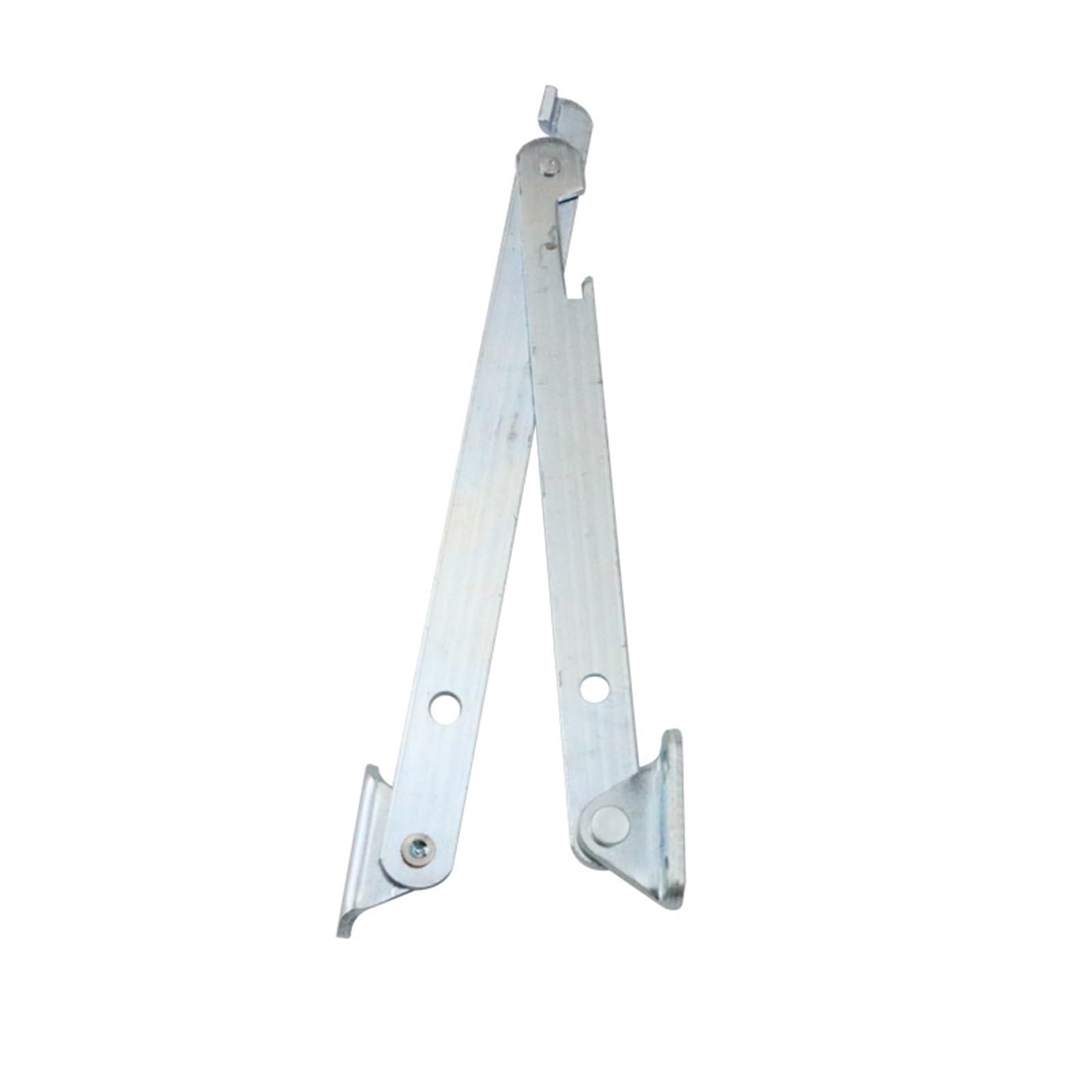 FQJYXWEWL Extended Folding Hinge with Limiting Device for Door Limitation and Support Rod in Electrical Enclosure Cabinets 1Pcs(Iron-L)