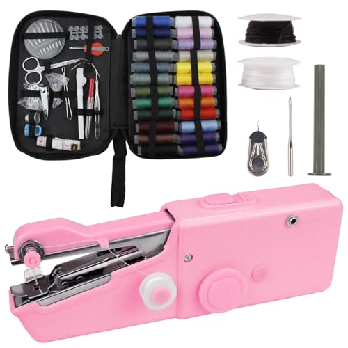 Handheld Sewing Machine, Mini Portable Handheld Sewing Machine, Hand...