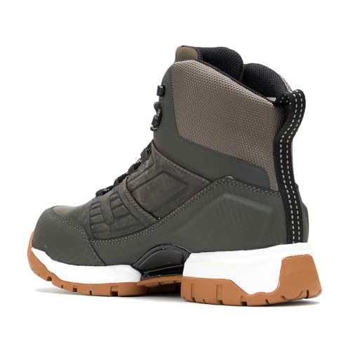 Wolverine Men's Surge LX Waterproof Mid Construction Boot, Bungee Cord, 8 X-Wide by Wolverine - Image 3