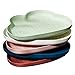 Lot de 5 plateaux à fruits en forme de nuage - Assiettes de cuisine en plastique - Assiettes de service décoratives pour bonbons, fruits, desserts, salades, maison, mariage