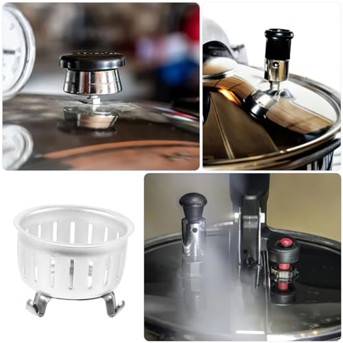 Kit de 5 sellos y cubiertas para olla a presión miniatura 3