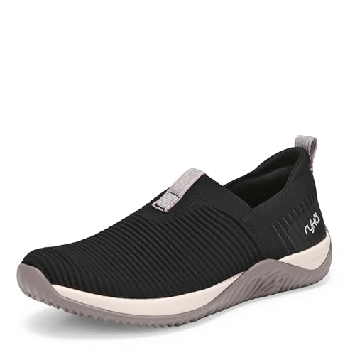 Ryka Women's Echo Knit Sneakers Black 8 M