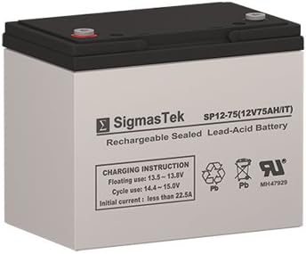 Universal Power UPG 12V-75AH IT 12V 75Ah IT Battery Replacement