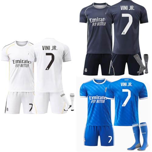 [AHCY] 25-26 A }h[h z[ AEFC BjVEXEWjI[ TbJ[ jtH[ wԍ7 Vinicius Junior lp qp K X|[c Vc ㉺Zbg Ct  (22,AEFC2)