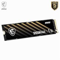 MSI SPATIUM M461 PCIe 4.0 NVMe M.2 1TB – Ansicht 5