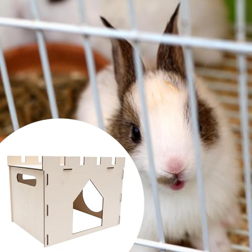 Refugio para gatitos y conejos lavable con aislamiento 3