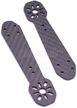 Parts & Accessories ZMR250 H250 250mm 250 3K Full Carbon Fiber Mini Quadcopter Frame Kit 4 Axis Mulitcopter 3mm arms for QAV250 FPV RC Racing Drone - (Color: Only 2PCS Spare arm)
