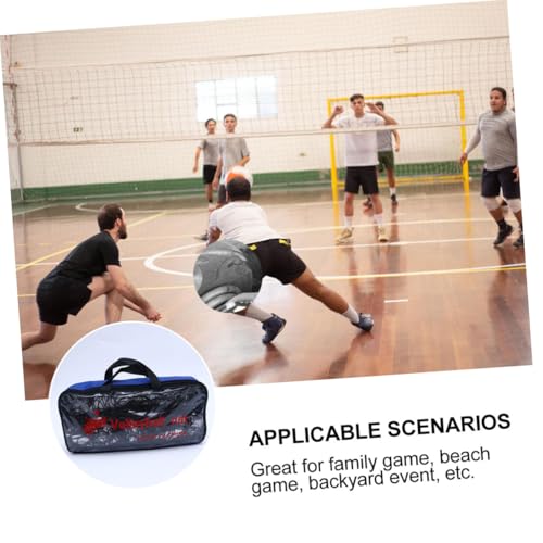 Filet de volley de plage standard pour installer un terrain partout simplement - 3