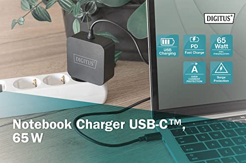 Digitus Caricatore Per Notebook Usb-C 65W - 2
