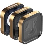 PolarPro - GoPro Hero 9, 10, 11 ve 12-3'lü Paket - Mist(1/4) - BlueMorphic - SilverMorphic - CinemaSer...