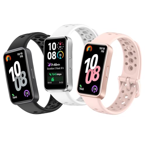 Amazon.co.jp: [LIRUWECH] 【3本セット】 for Huawei Band 10/9/8換え