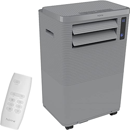 hOmeLabs 10,000 BTU Low Noise Portable Air Conditioner â€” 100 to 250 Sq Ft Rooms â€” Washable Filter, Easy Touch Control Panel, and Remote Control