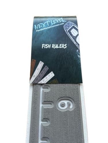 Règle à poisson adhésive SeaDek 91,4 cm accessoire de mesure kayak gris