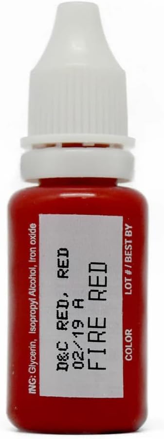Biotouch - Fire Red Pigment 15mL Bottle