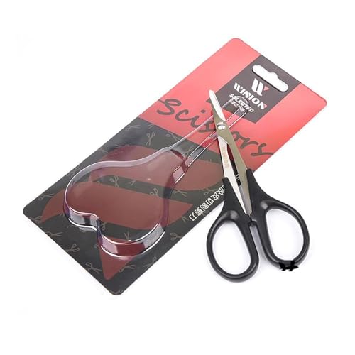 iDili Table Tennis Rubber Cutting Scissors 30° Bent Sharp