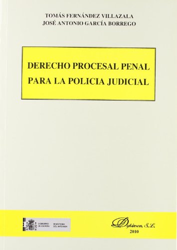 Portada de Derecho procesal penal para la policía judicial