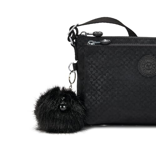 Image of Kipling Womens Women's Mikaela Bag, Super Light, Adjustable Strap, Nylon Printed Crossbody Bag
