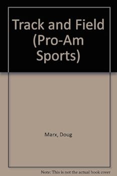 Hardcover Track and Field Book