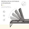 Outsunny-Conjunto-de-2-Tumbonas-de-Jardin-con-Cojines-Acolchados-Ratan-con-Mesa-Auxiliar-para-Piscina-o-Terraza-Carga-160kg-195x60x86-cm-Acero-Gris Outsunny-Conjunto-de-2-Tumbonas-de-Jardin-con-Cojines-Acolchados-Ratan-con-Mesa-Auxiliar-para-Piscina-o-Terraza-Carga-160kg-195x60x86-cm-Acero-Gris
