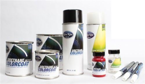 Miniatura 4 de Pintura de retoque automotriz para GMC Truck - Frost White 12 (1976) - Color+Paquete de capa transparente