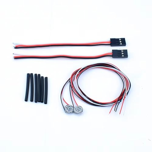 Placa de luz techo 5v con efecto giratorio para Tamiya Scania RC