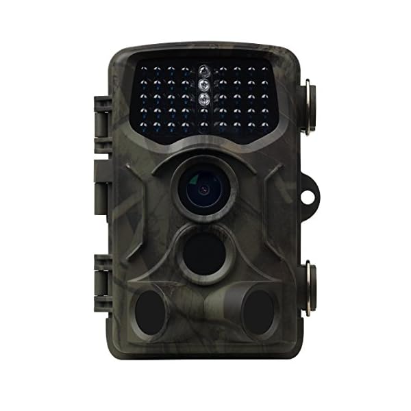 MEDION S47044 MD 87825 Wildkamera, 5.0 MP, Heimüberwachung oder Tierbeobachtung, Spritzwassergeschützt…