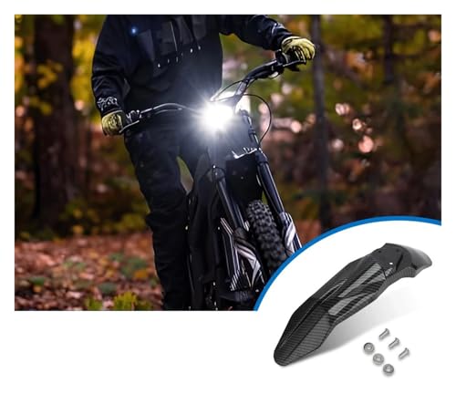 Protection batterie carbone Talaria Sting MX3 MX4 : kit garde-boue robuste