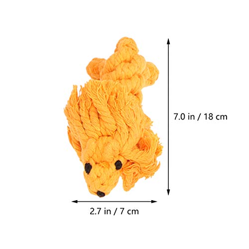 Balacoo Brinquedo de mastigar para cães de 6 peças pequeno médio grande filhote de cachorro brinqued