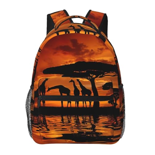 Sac à dos ordinateur portable OdDdot en toile souple pour éviter le désordre de voyage