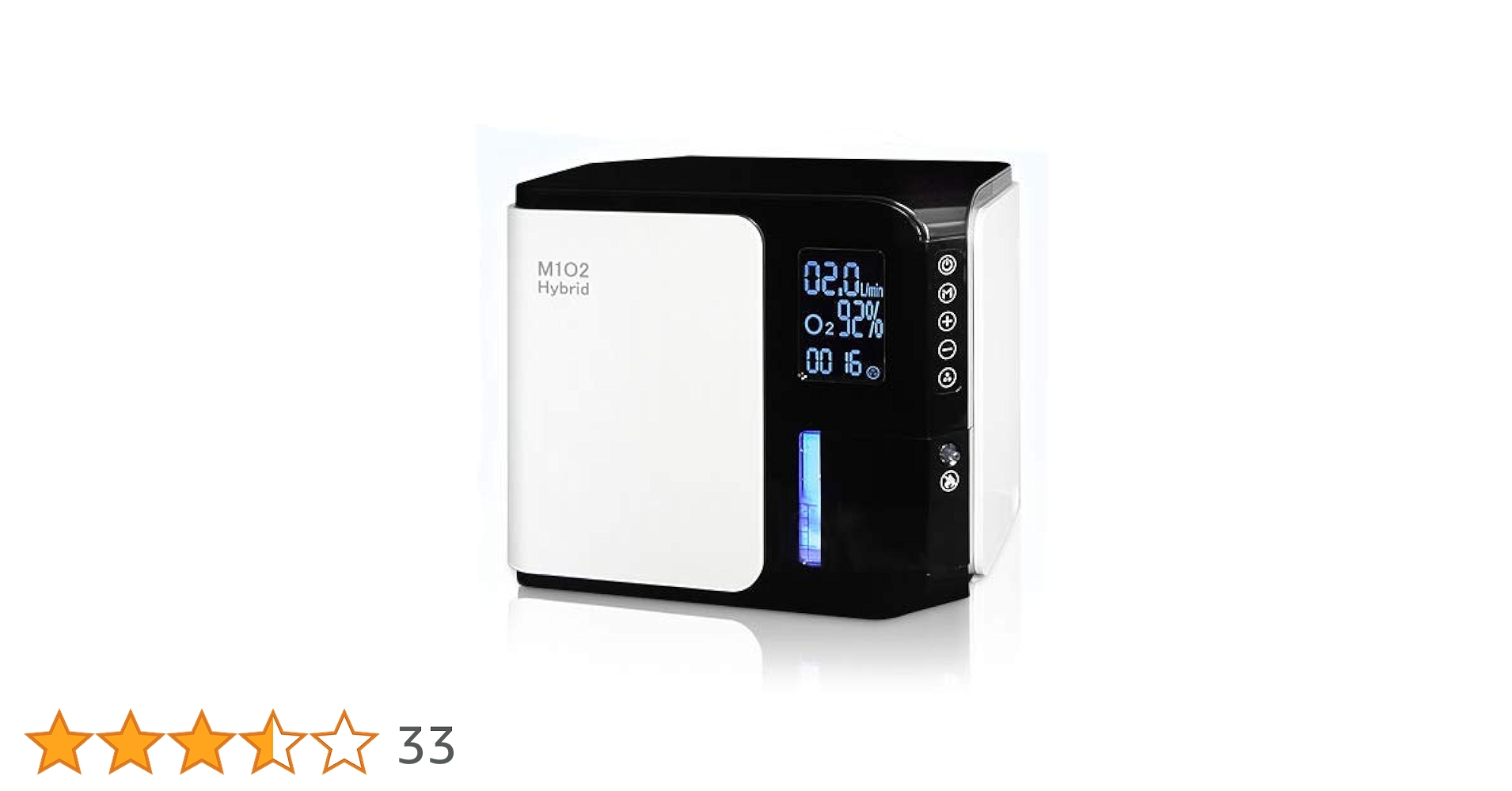 Amazon.co.jp: 酸素発生器 M1O2-Hybrid(エムワンオーツー