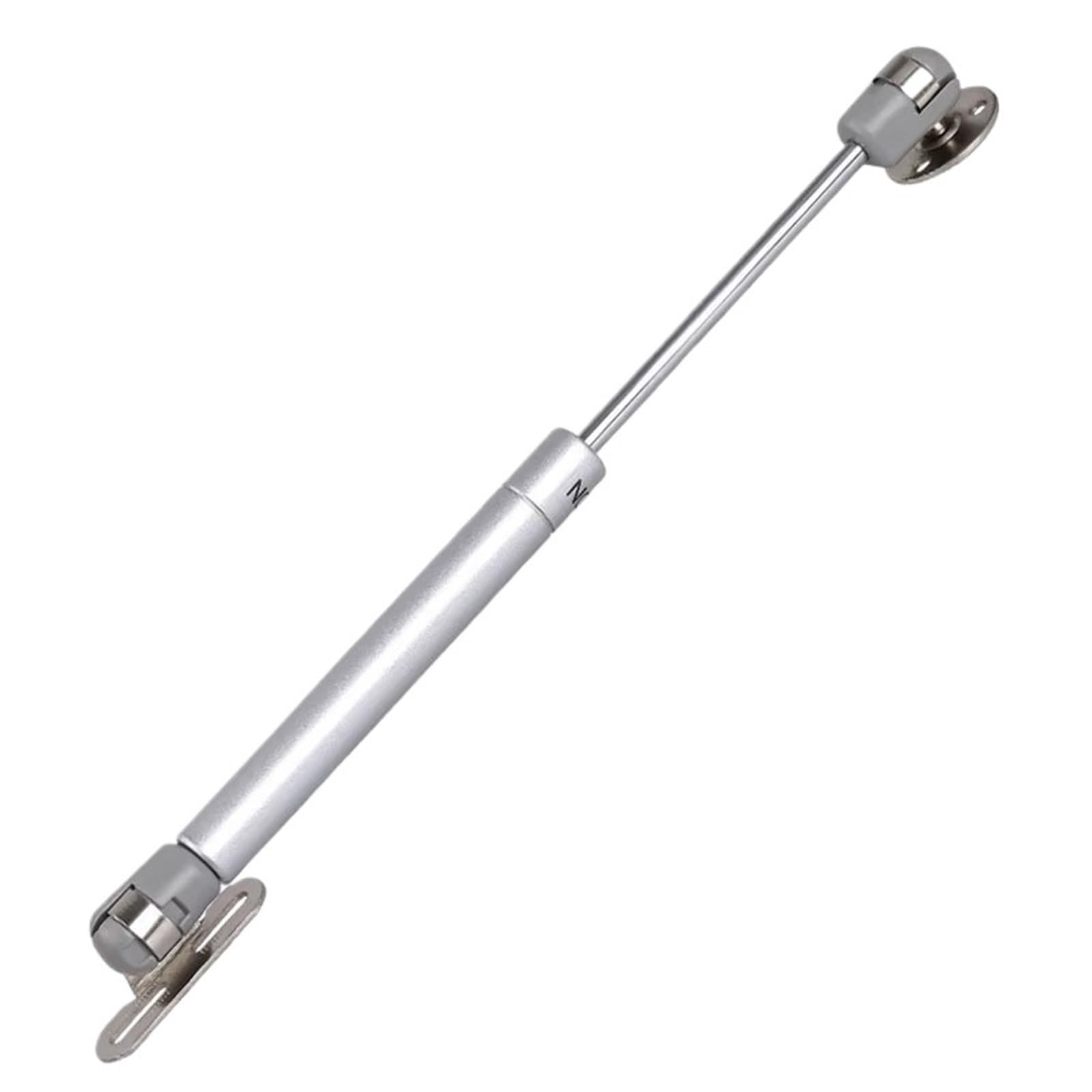 2 Pcs Cabinet Door Gas Spring Hinge 3KG-20KG Struts Kitchen Cupboard Hydraulic Strut Lid Support Box for Furniture(Silver-150N)